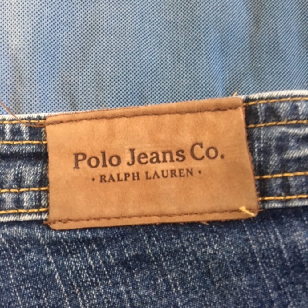 Polo Ralph Lauren Jeans Size 8 Crop - Picture 4 of 6